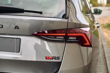 Skoda Octavia IV RS Kombi 2.0 TSI 245KM 2022 VRS 245KM __ 100% BEZWYPADKOWY, zdjęcie 16
