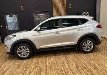 Hyundai Tucson III SUV 1.7 CRDi 141KM 2017 Hyundai Tucson 1.7 141KM AUTOMAT bezwypadkowy GWARANCJA KAMERA NAVI, zdjęcie 10