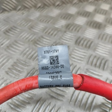 JAGUAR F-PACE 2016 JINÁ SVAZEK PŘÍVODŮ / KABEL