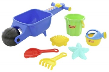 НАБОР КУРГАНА ПОЛЕСЬЕ 'МАЛУХ' + ПЕСОЧНЫЕ АКСЕССУАРЫ