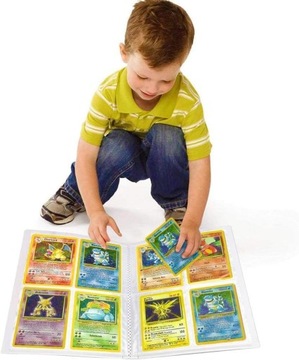 АЛЬБОМ КЛАССОВ НА 240 КАРТ ПОКЕМОНА