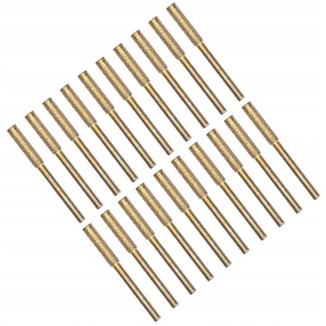 20 шт. точилка для бензопилы Burr Głowi.