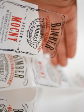 БИМБЕР - Мумификатор - 20 этикеток.