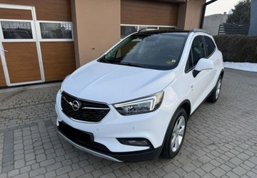 Opel Mokka I SUV 1.4 Turbo ECOTEC 140KM 2017 Opel Mokka 1,4 140KM Klima Kamera CarPlay 2xPDC 1.4 Benzyna 140KM, zdjęcie 12