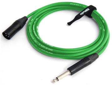 KLOTZ MY206 KABEL MIKROFONOWY XLR MĘSKI- JACK 3m
