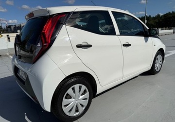 Toyota Aygo II Hatchback 3d Facelifting 1.0 VVT-i 72KM 2019 Toyota Aygo salon PL FV VAT 23 LPG gaz rok gwarancji Comfort, zdjęcie 7