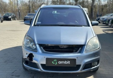 Opel Zafira B 1.8 ECOTEC 140KM 2007 Opel Zafira 1.8B 140KM LPG 2007r. auto zarejestrowane i ubezpieczone 1.8, zdjęcie 1