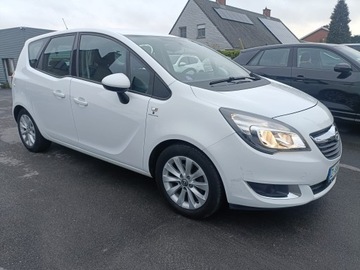 Opel Meriva II Mikrovan Facelifting 1.4 Twinport ECOTEC 100KM 2016 OPEL MERIVA! Super stan!, zdjęcie 2