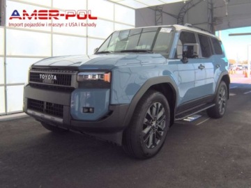 Toyota Land Cruiser VIII 2024 Toyota Land Cruiser Toyota Land Cruiser 4WD 2024 2.4 Hybryda 326KM