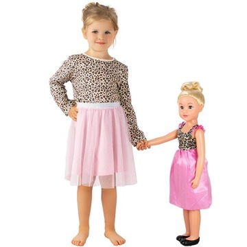 SMILY PLAY Duża lalka chodząca 70 cm księżniczka