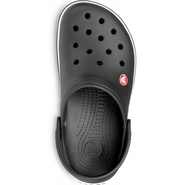 Chodaki KLAPKI CROCS Crocband czarne 41-42