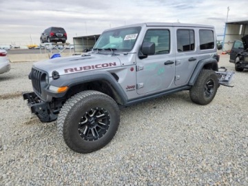 Jeep Wrangler IV 2021 Jeep Wrangler Jeep Wrangler Unlimited Rubicon 4x4 3.6 Benzyna 285KM, zdjęcie 1