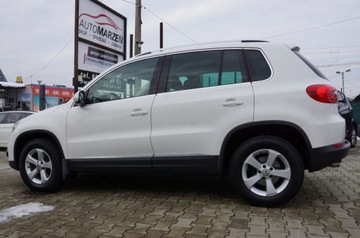 Volkswagen Tiguan I SUV Facelifting 1.4 TSI BlueMotion 160KM 2012 Volkswagen Tiguan 1.4 Benzyna 160 KM Lift, 4x4, Klimatronic, Duzy wyswietl, zdjęcie 5