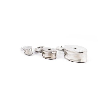 Bloczek 30mm linki 8mm obrotowy