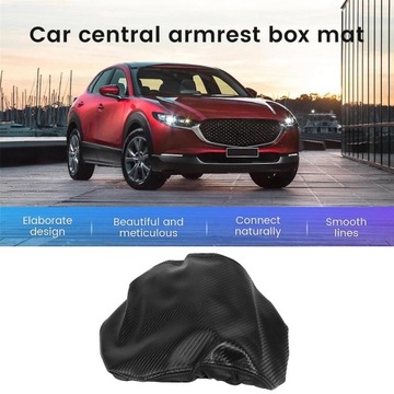 POTAH NA LOKETNÍ OPĚRKA Z VLÁKNA  UHLÍKOVÉHO DO CX30 2020