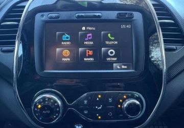 Renault Captur I Crossover 1.5 dCi 90KM 2014 Renault Captur Automat Alu17 Klimatronik Key Less Navi Super Stan PL 1.5, zdjęcie 27