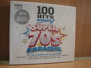 Składanka 100 HITS presents SUPER 70s Karaoke 5cd