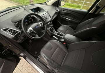 Ford Kuga II 2015 Ford Kuga 1.6 Benzyna Turbo Pierwszy wlasciciel 1.6 Benzyna 150KM, zdjęcie 10