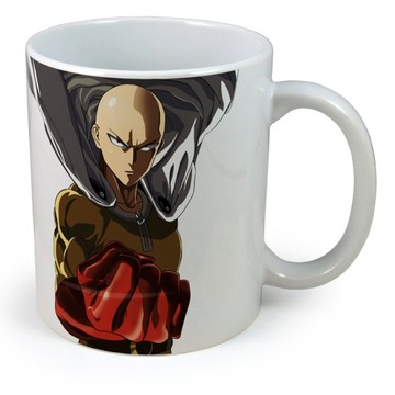 Kubek manga anime One-punch Man Saitama onepunch
