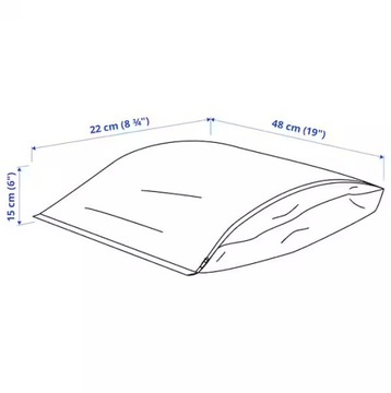 Контейнер для обуви IKEA Сумка PARKLA 48х22см ДЕШЕВО