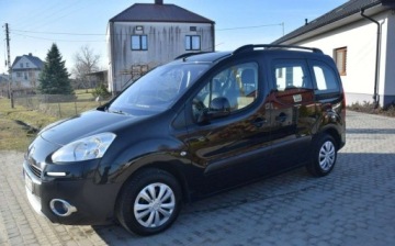 Peugeot Partner II Furgon L1 Facelifting 1.6 HDi 92KM 2014 Peugeot Partner 1.6HDI Berlingo Klima Led 2014r Bez korozji Sprowadzony, zdjęcie 14