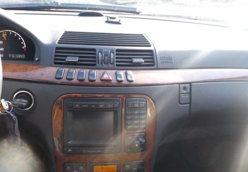 Mercedes Klasa S W220 Sedan 3.2 V6 (320) 224KM 2001 Mercedes-Benz Klasa S AUTOMAT Okazja 3.2 Benzyna 224KM, zdjęcie 32