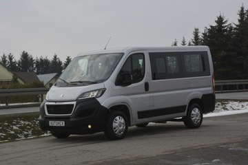 Peugeot Boxer III 2020 Peugeot Boxer 2.2BlueHDI 9 osobowy FV23% gwarancja, zdjęcie 2
