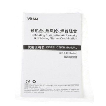 Паяльная станция HOTAIR WEP 853AAA