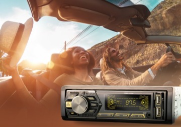 Автомобильная магнитола Xblitz RF300 USB MP3 BLUETOOTH