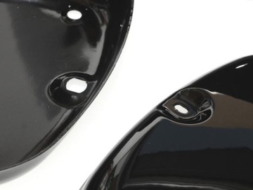 Топливный бак Simson S51 + черные крышки