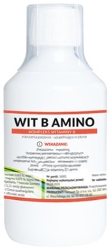 witaminy dla drobiu prosiąt WIT B AMINO 250ml