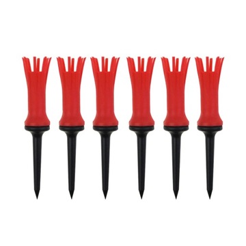 6 paczek 86 mm / 96 mm do treningu golfowego Tee