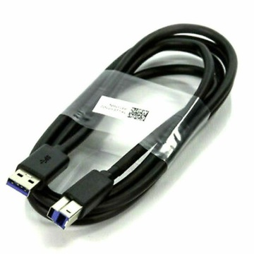 Kabel USB-A USB-B DELL 5KL2E22501 1,8m skaner/drukarka