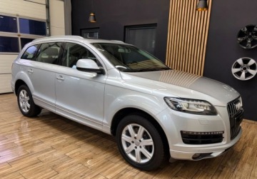 Audi Q7 I SUV Facelifting 3.0 TDI 240KM 2010 Audi Q7 3.0 TDI 240KM QUATTRO bezwypadkowazarejestrowana BO PANORAMA, zdjęcie 2