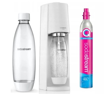 Сифон-карбонатор SODASTREAM TERRA для газированной воды FUSE бутылки + болеро