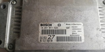 JEDNOTKA ECU PEUGEOT 206 0281011525 ORIGINÁLNÍ