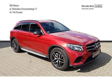 Mercedes GLC C253 SUV 2.1 220 d 170KM 2018 Mercedes-Benz GLC 220d 4MATIC od dealera VAT M..., zdjęcie 6