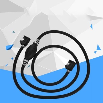 Универсальный монтажный комплект топливопровода диаметром 8 мм и длиной 2,1 м с разъемом топливного бака.