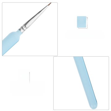 НАБОР КИСТЕЙ ДЛЯ МЕЛКИХ ДЕТАЛЕЙ, 11 ШТ. ТОНКАЯ КИСТЬ ДЛЯ ЖИВОПИСИ МАСЛОМ ARTIS