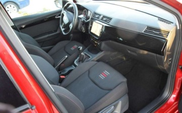 Seat Ibiza IV Hatchback 5d Facelifting 1.0 EcoTSI 95KM 2017 Seat Ibiza 1.0 TSI FR Navi Led 2 KPL KOL Grzane Fotele Tempomat Sprowadzony, zdjęcie 32