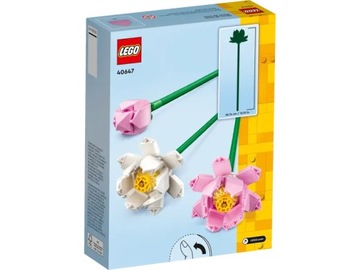 LEGO MERCHANDISE 40647 ЦВЕТЫ ЛОТОСА
