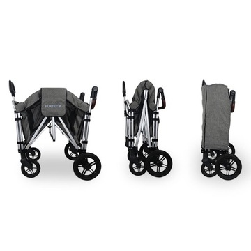 Транспортная коляска Fuxtec CTLX900 для близнецов