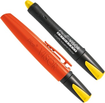 PICA VISOR Marker Woskowy Przemysłowy Żółty