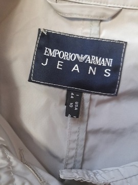 ARMANI JEANS *** TRENCZ DAMSKI *** 40