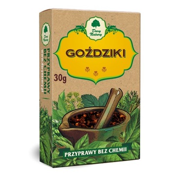 Goździki Dary Natury 30g