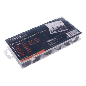 Крепежные кольца E-CLIPS 300 шт. KD10484.
