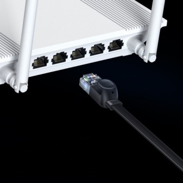 Высокоскоростной плоский кабель BASEUS RJ45 1000Mbps INTERNET CABLE 10m