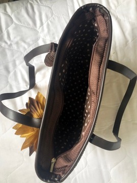 TOREBKA SŁOMKOWA KOSZYK PLAŻOWY SASZETKA FIOLETOWY