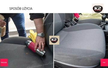 K2 TAPIS жидкость для чистки обивки 750 мл