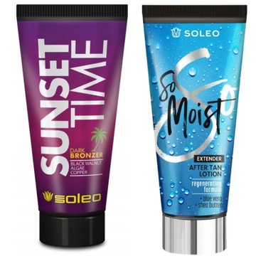 Soleo Sunset Time + So Moist Po Opalaniu Gratis